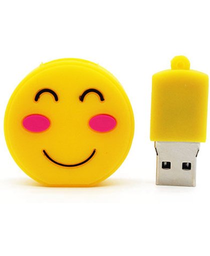 Emoji Blusch USB Stick 16gb - Voor al jou bestanden- De leukste emoji Usb stick