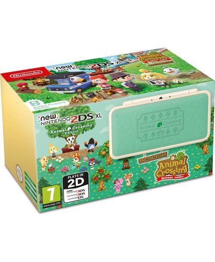 New Nintendo 2DS XL, Console (Animal Crossing Edition)