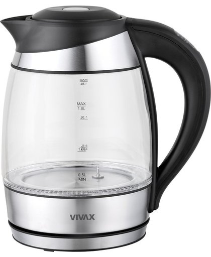 Vivax - Waterkoker WH-180TC 1,8ltr 2200W 5 temperaturen