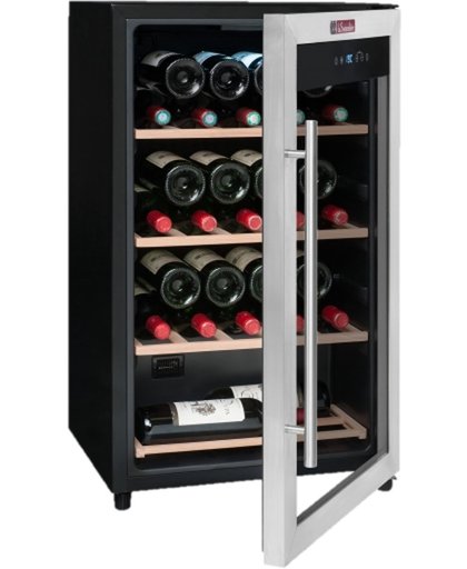La Sommelière LS36A - Wijnklimaatkast - Monotemperatuur, 36 flessen, 4 legplanken, Energieklasse A