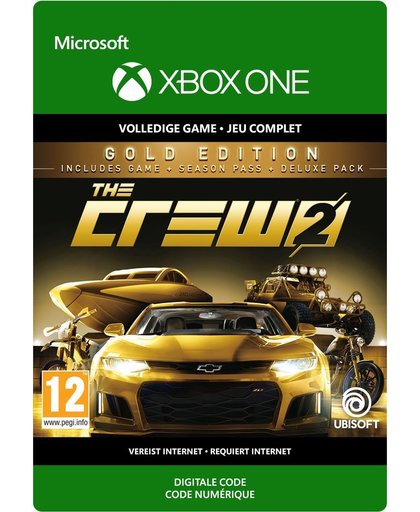The Crew 2 - Gold Edition - Xbox One - Game