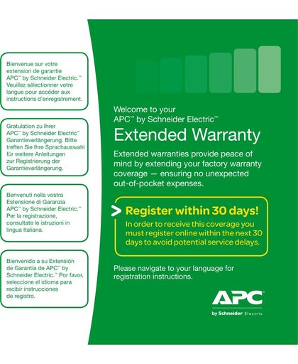 APC Service Pack-01A: +3 jaar garantie upgrade
