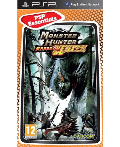 Monster Hunter, Freedom Unite (Essentials) PSP