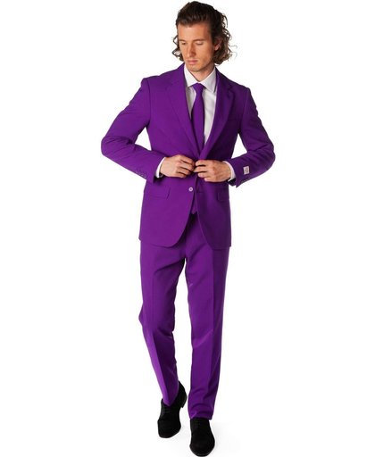 OppoSuits Purple Prince - Kostuum - Maat 62
