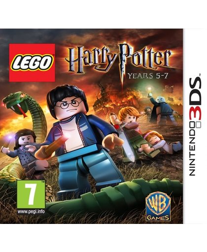 Nintendo LEGO Harry Potter: Years 5-7 Basis Nintendo 3DS Duits, Nederlands, Engels, Spaans, Frans, Italiaans video-game