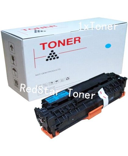 PREMIUM PACKAGE HP CF211A（PREMIUM PACKAGE HP 131A) Compatible Toner Cyaan