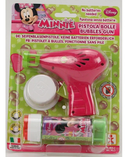 Bellenblaaspistool Minnie Mouse
