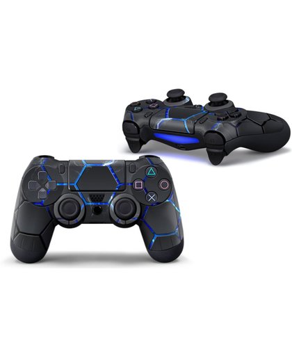 Hex Lightning - PS4 Controller Skins PlayStation Stickers