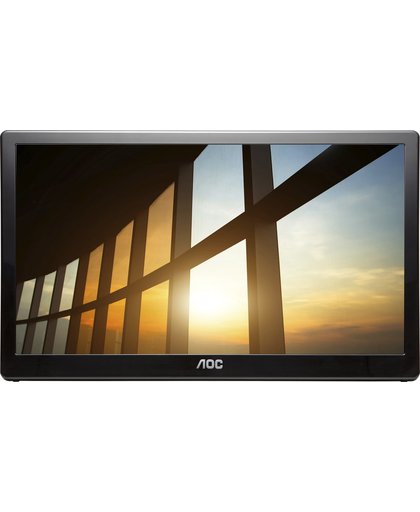 AOC Style-line I1659FWUX computer monitor 39,6 cm (15.6") Full HD LCD/TFT Flat Zwart