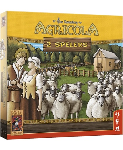Agricola 2 Spelers - Bordspel