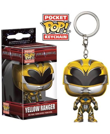 Pocket Pop! Keychains: Power Rangers Movie Yellow Ranger