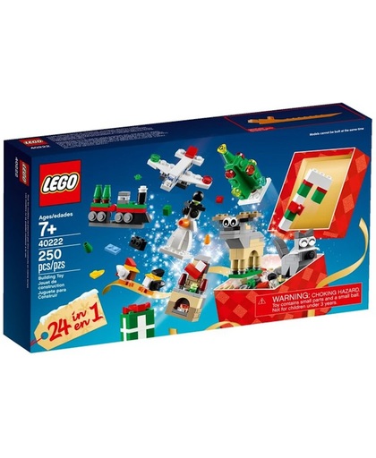 LEGO Kerst Holiday Countdown Kalender - 40222