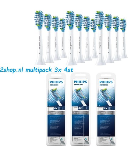 multipack Philips sonicare Premium Plaque Defence C3 tandenborstels 12st