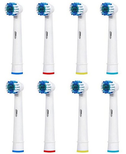 Cenocco CC-9029 8 tandenborstel opzetstukken