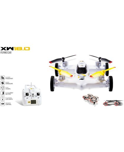 Mondo Ultradrone Xw18.0 Flying Car rc auto helicopter