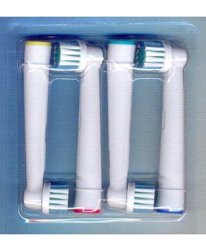 opzetborsteltjes elektrische tandenborstel - 16 stuks