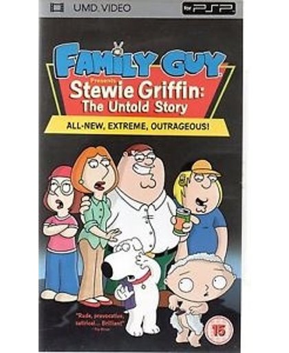 Family Guy The Untold Story
