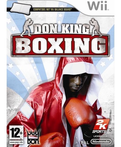 Don King Boxing (For Balance Board) /Wii