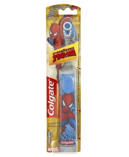 Colgate Spiderman elektrische kinder tandenborstel