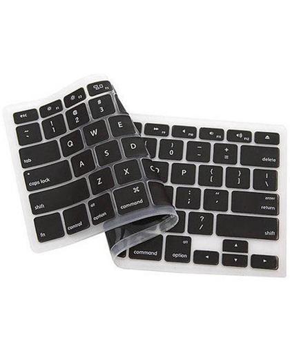 G&S - CrystalGuard Keyboard Cover Protector Keyboard Protection Macbook Air, Pro Black Black