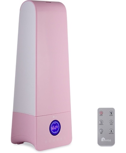 Overmax Home Aeri 4.0 Luchtbevochtiger + Luchtreiniger Roze
