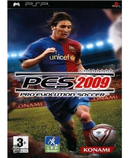 Konami Pro-Evolution Soccer 2009 Platinum, PSP