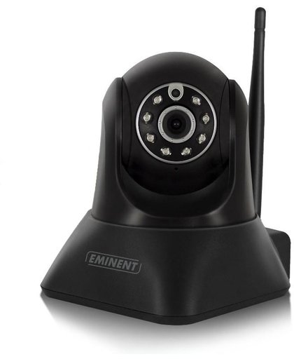 Eminent CamLine Pro IP-beveiligingscamera Binnen Dome Zwart 1920 x 1080 Pixels