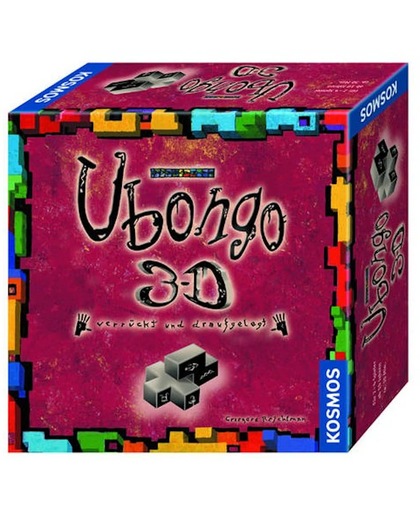 Ubongo - 3D (Duitse Versie!)
