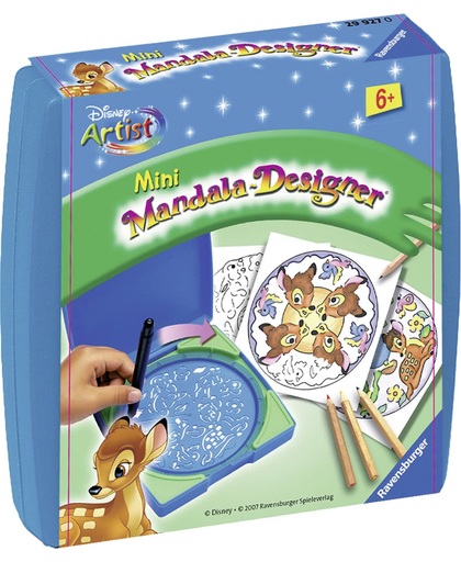 Mini Mandala-Designer 'Bambi'