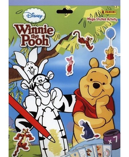 Disney Stickerboek Winnie The Pooh