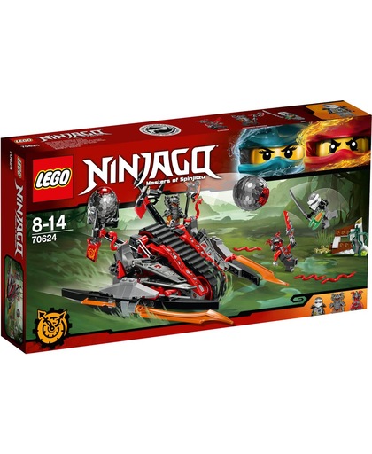 LEGO NINJAGO Vermillion Invasievoertuig - 70624