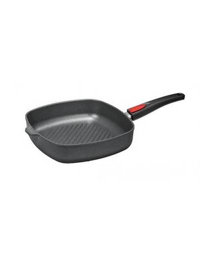 Grillpan vierkant - 28 cm - woll nowo induction line