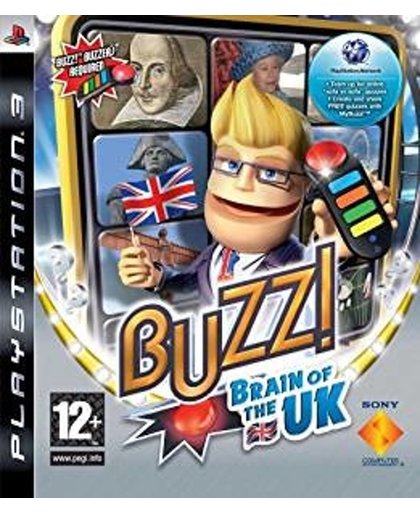 Buzz! Brain of the UK (Solus) /PS3