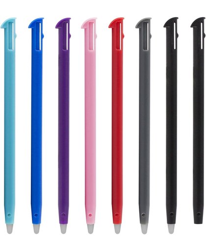 Bigben Interactive Nintendo stylus pen voor Nintendo New 3DS (8 pack)