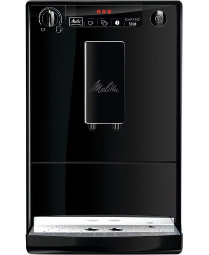 Melitta Caffeo Solo - Volautomaat Espressomachine - Pure Black