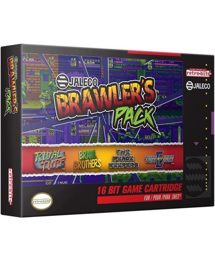 Retro-Bit Jaleco Brawlers Pack SNES