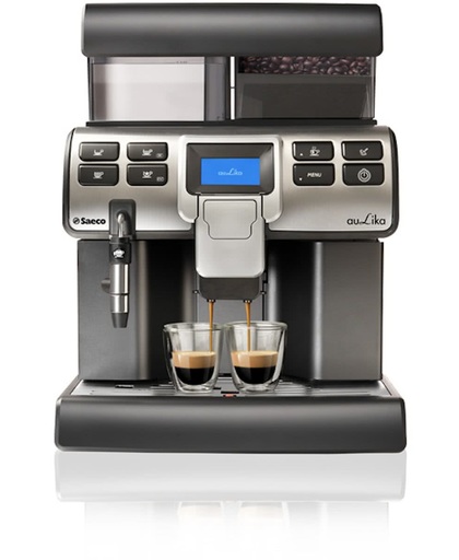 Saeco Aulika MID Vrijstaand Espressomachine 4l 2kopjes Zwart
