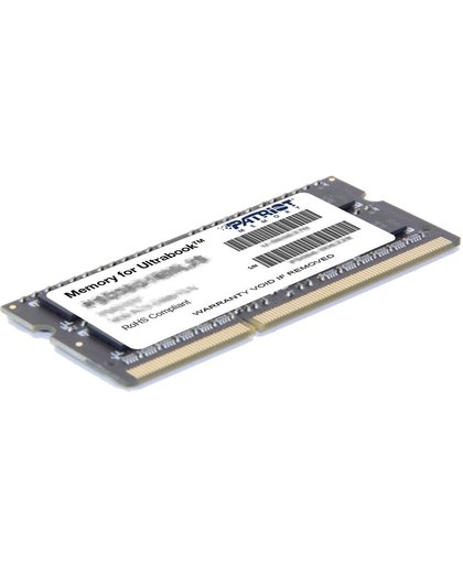 Patriot Memory 8GB DDR3 PC3-12800 (1600MHz) SODIMM 8GB DDR3 1600MHz geheugenmodule