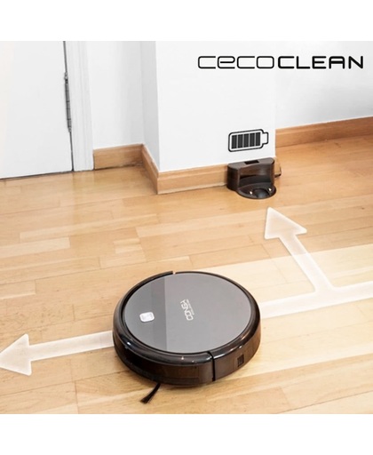 Cecoclean Excellence 5042 Robotstofzuiger met Dweil en Waterreservoir