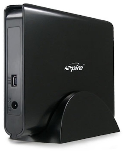 Spire HandyBook SATA 2.5'' Stroomvoorziening via USB Zwart
