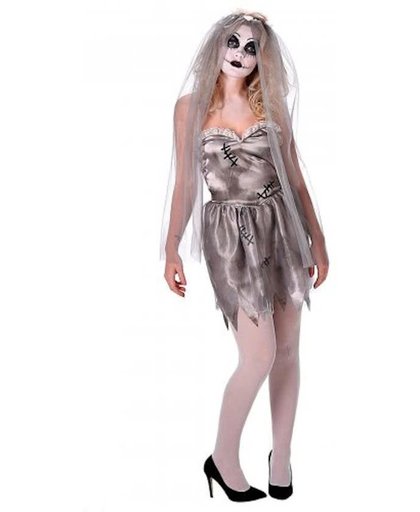 Verkleedkleding - Halloween Bruid