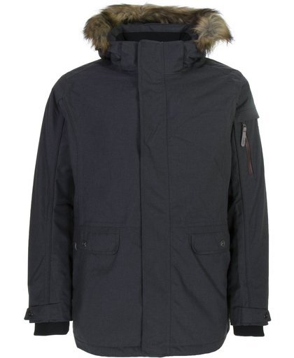 Campagnolo Winterjas voor heren Sportjas - Maat XL  - Mannen - grijs/zwart/rood