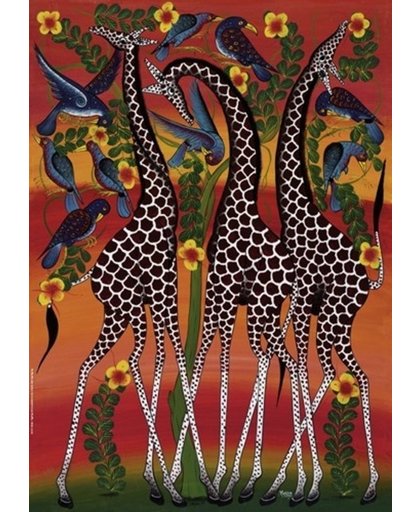 Giraffes  - Legpuzzel - 1000 Stukjes