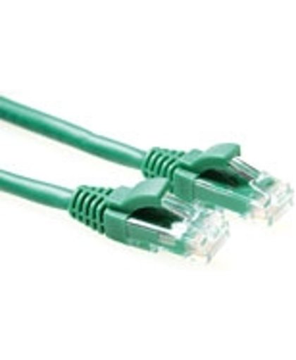 ACT UTP Cat5E 1.5m 1.5m Groen netwerkkabel
