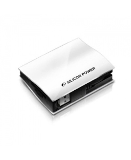 Silicon Power ALL IN ONE Card Reader Wit geheugenkaartlezer