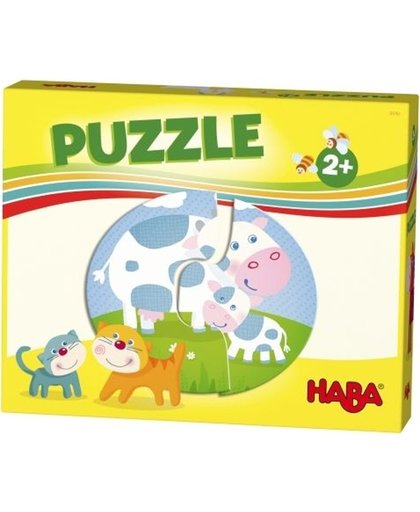 HABA HABA-Favoriete spellen - Puzzels Boerderij