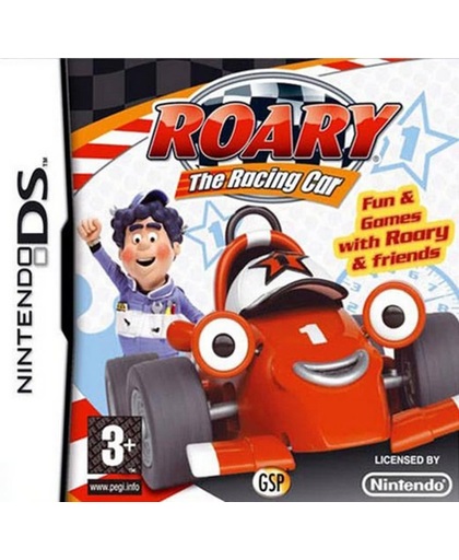 Nintendo Roary the Racing Car (NDS) Nintendo DS video-game