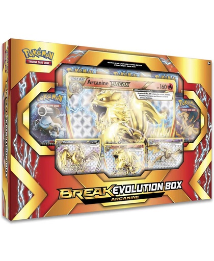 Pokémon Break Evolution Box Arcanine - Pokémon Kaarten