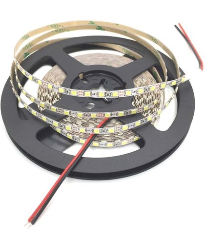 5 meter - Koud Wit - LED strip 120 LEDs per meter - 12 volt - 2835 SMD - dimbaar