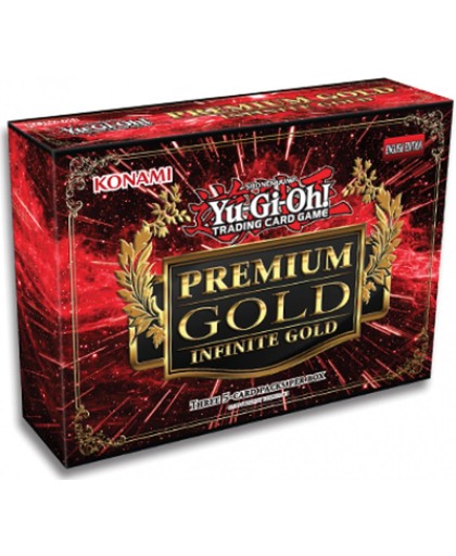 Yu-Go-Oh! Premium Gold 3 Infinite Gold